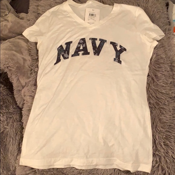 Tops - US Navy V-Neck Shirt